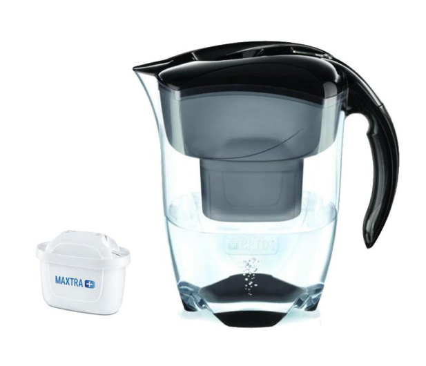 BRITA Dzbanek Elemaris Maxtra Plus (czarny) 1025943 - 378497 - zdjęcie
